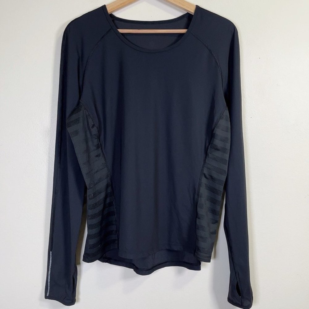 lululemon athletica Black Long Sleeve Top